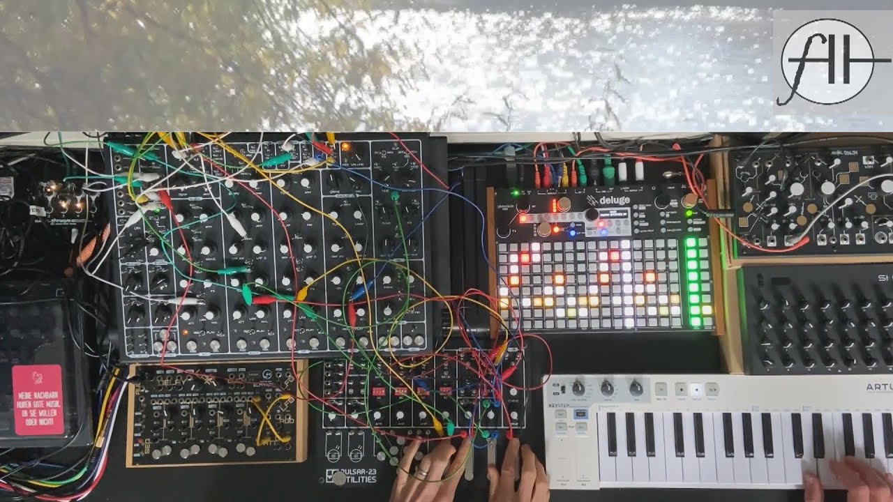 Pulsar-23 + Utilities + Synthstrom Deluge - End of Summer Jam
