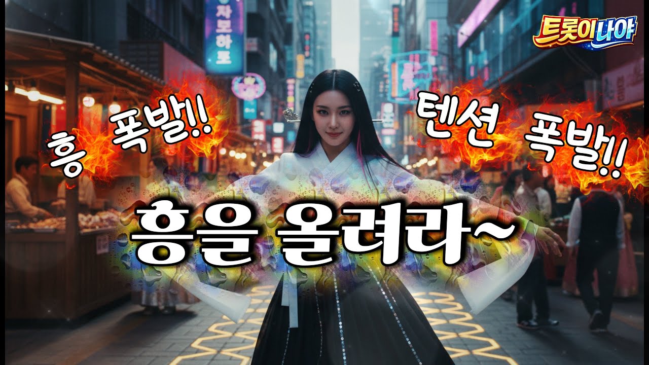 [신나는 트롯] 어깨춤이 절로! 