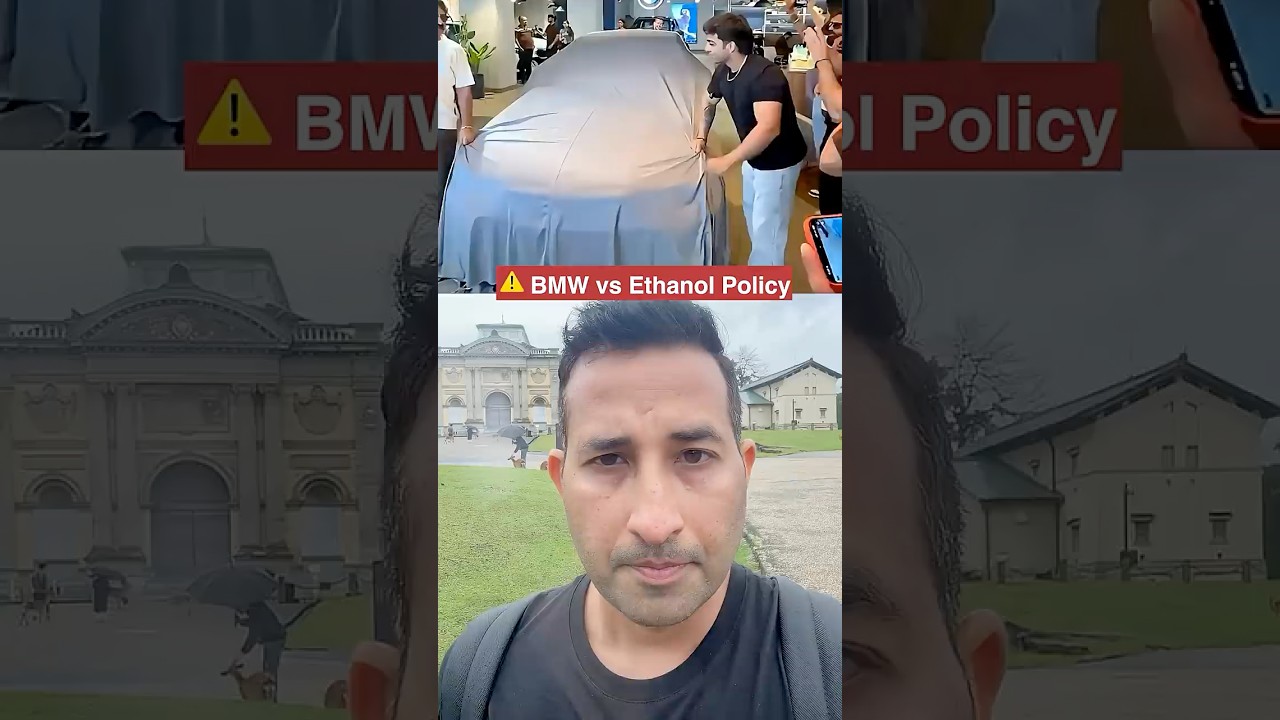 BMW India&rsquo;s BIG Warning on E20 Petrol! Is Your Car Safe? | Ethanol Fuel Truth Explained