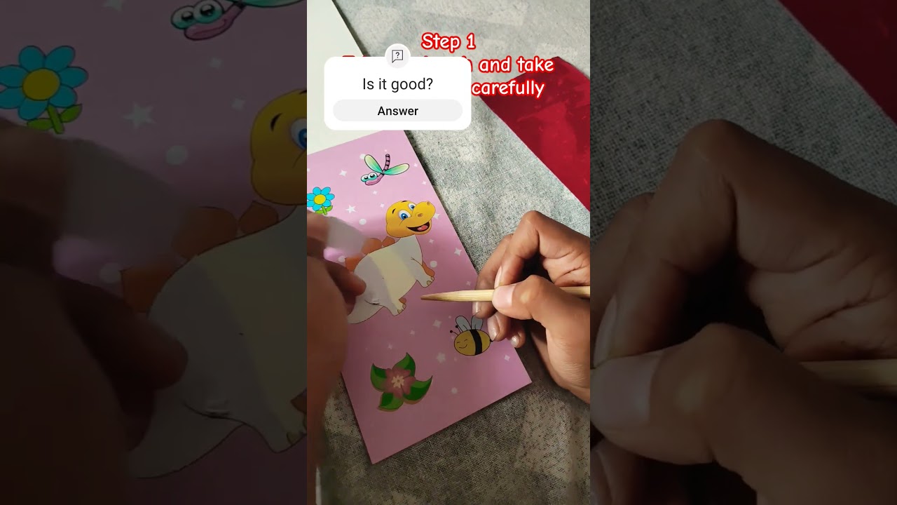 How to use the magic art painting book #@VarnitJain1424