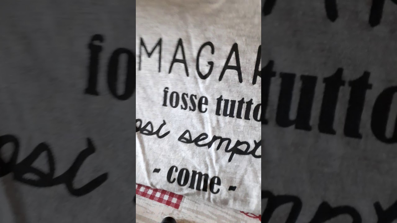 Piego panni richiesto asmr ita