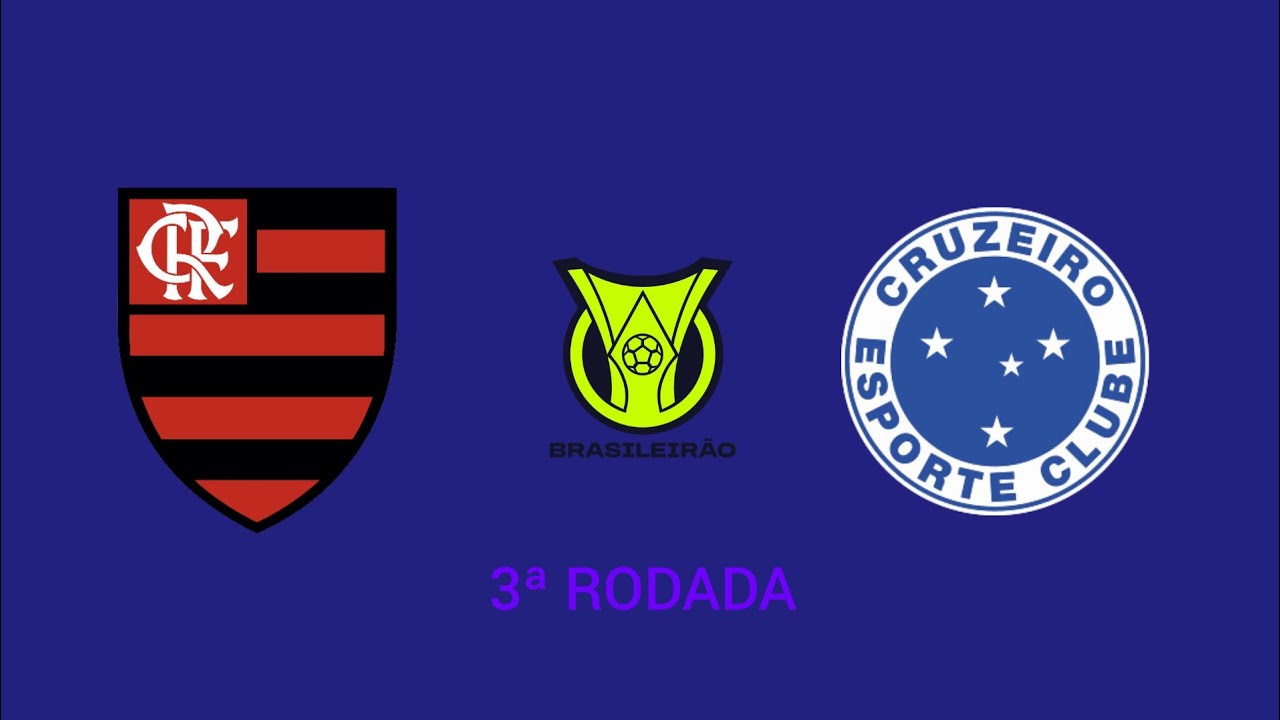FLAMENGO X CRUZEIRO BRASILEIRÃO VIRTUAL 2026 SÉRIE A 3ª RODADA DIRETO DO MARACANÃ 