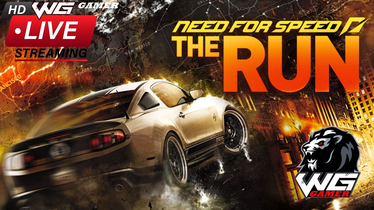 🔴 LIVE : Need For Speed The Run PC Ultra