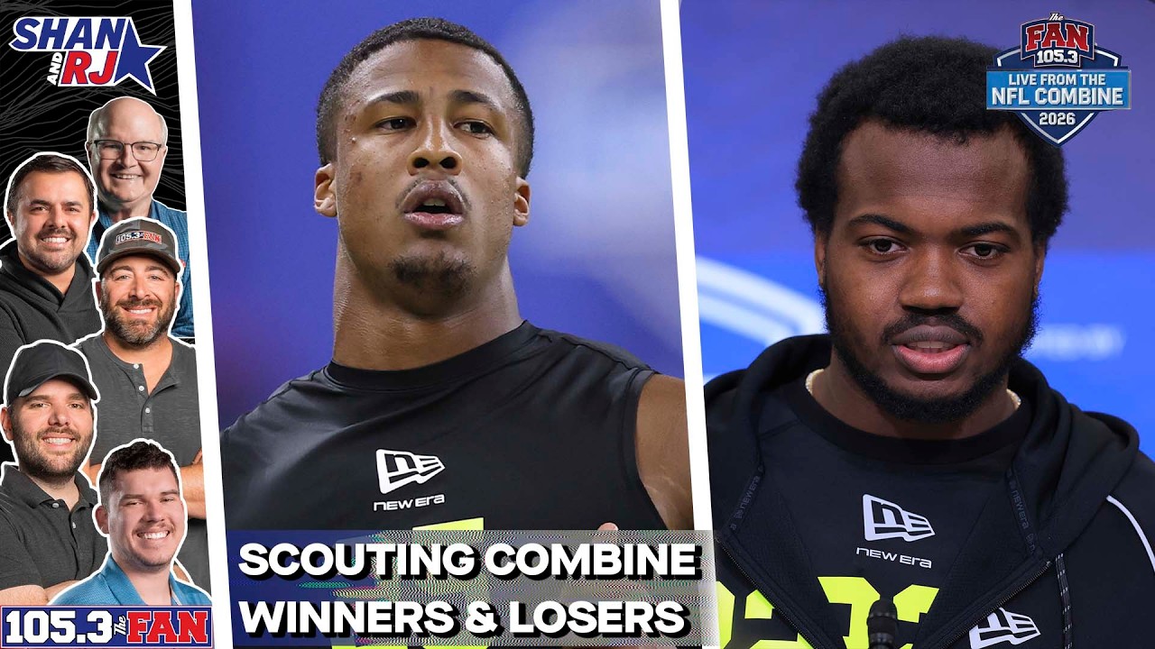 Inside The Star: NFL Combine Winners & Losers (So Far) | Shan & RJ