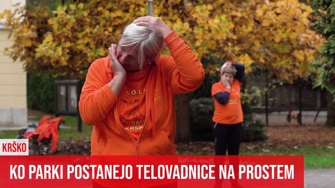 KRŠKO: 1000 gibov Društva Šola zdravja
