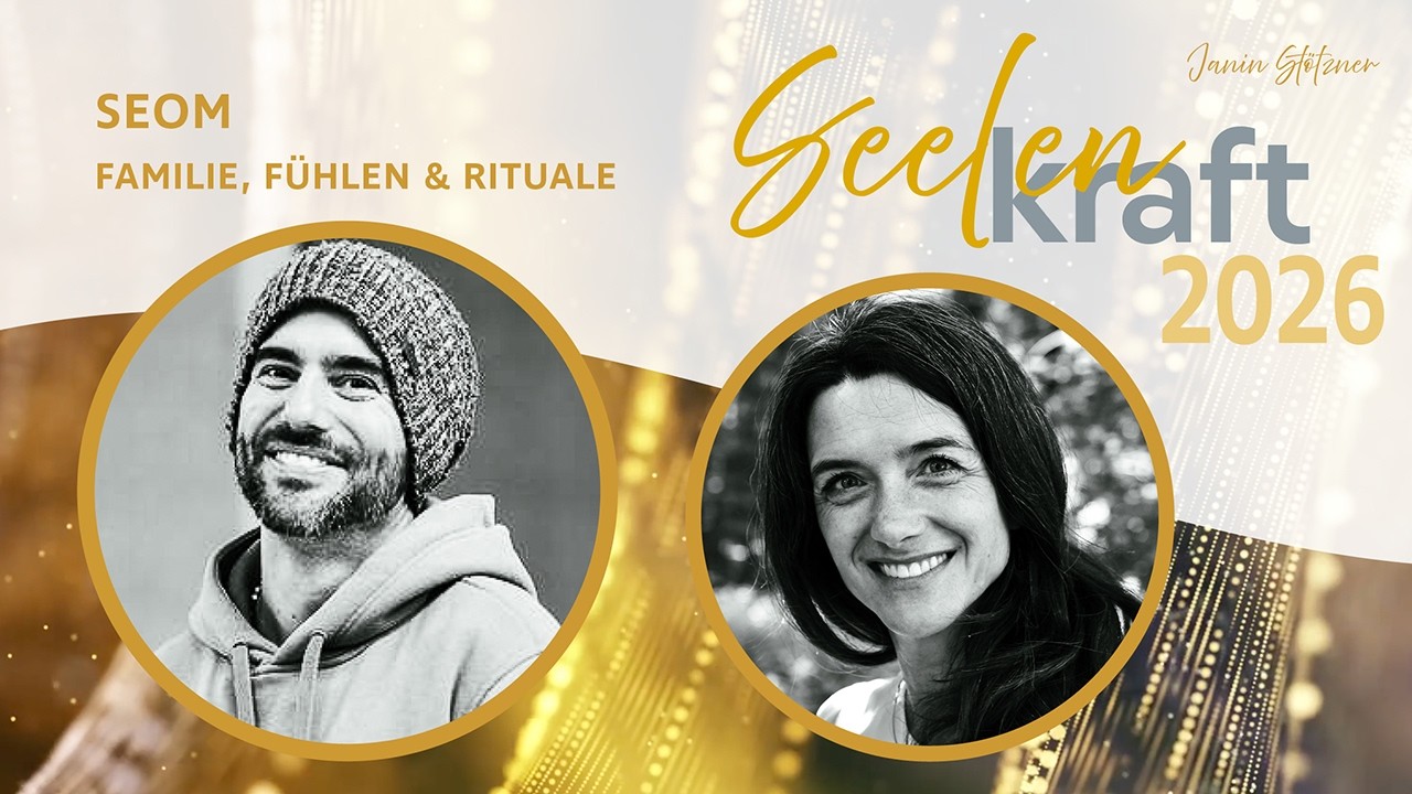 SEOM – Musiker, Poet und Autor – mit Janin Stötzner | Seelenkraft 2026