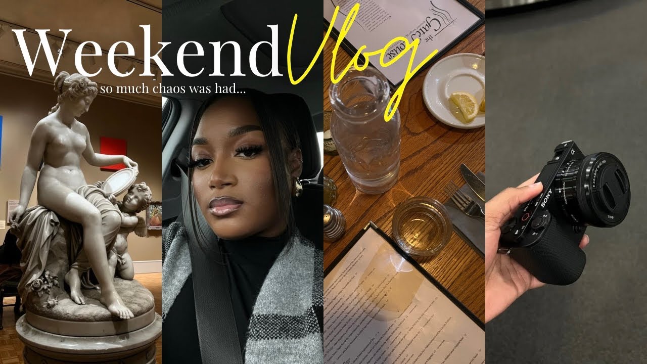LIVING ALONE WEEKEND VLOG ❥ | GOING OUT WITH FRIENDS + 3-in-1 GRWM + NEW CAMERA + DOING KETO AGAIN?