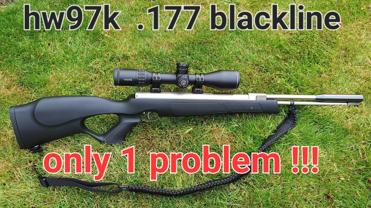 HW97K  .177 blackline 2022 -  #2022   #weihrauch #hw97k  #airrifle  #springer