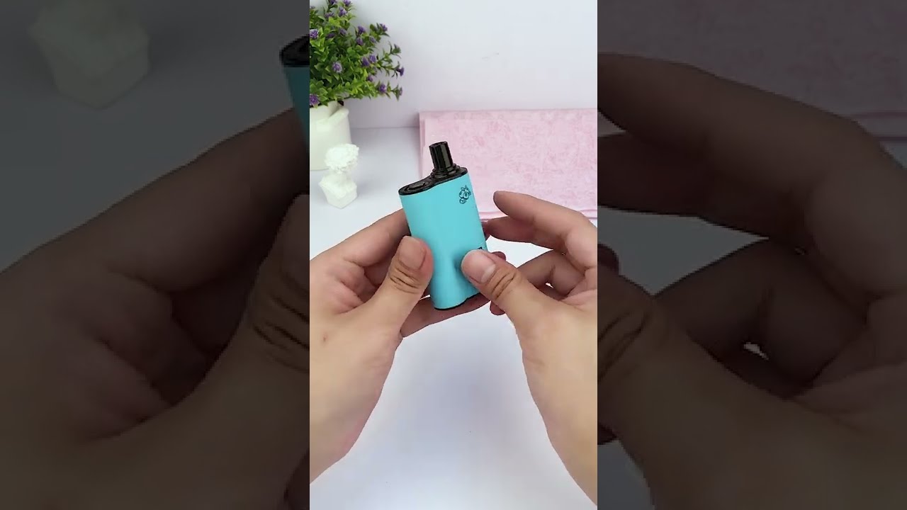 BOX Disposable Pod Vape Unboxing