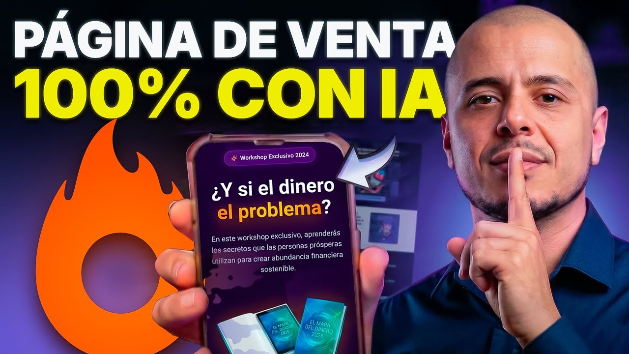 PÁGINA DE VENTAS 2026: 100% con Inteligencia Artificial con Hostinger Horizons