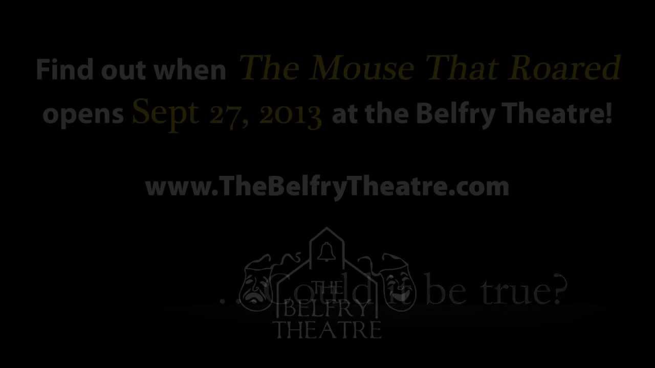 The Mouse That Roared Promo Video 2013