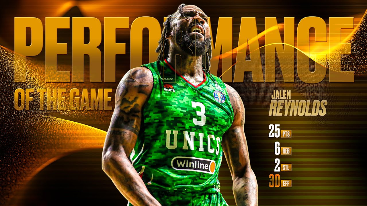 Performance of the day: Jalen Reynolds vs Avtodor