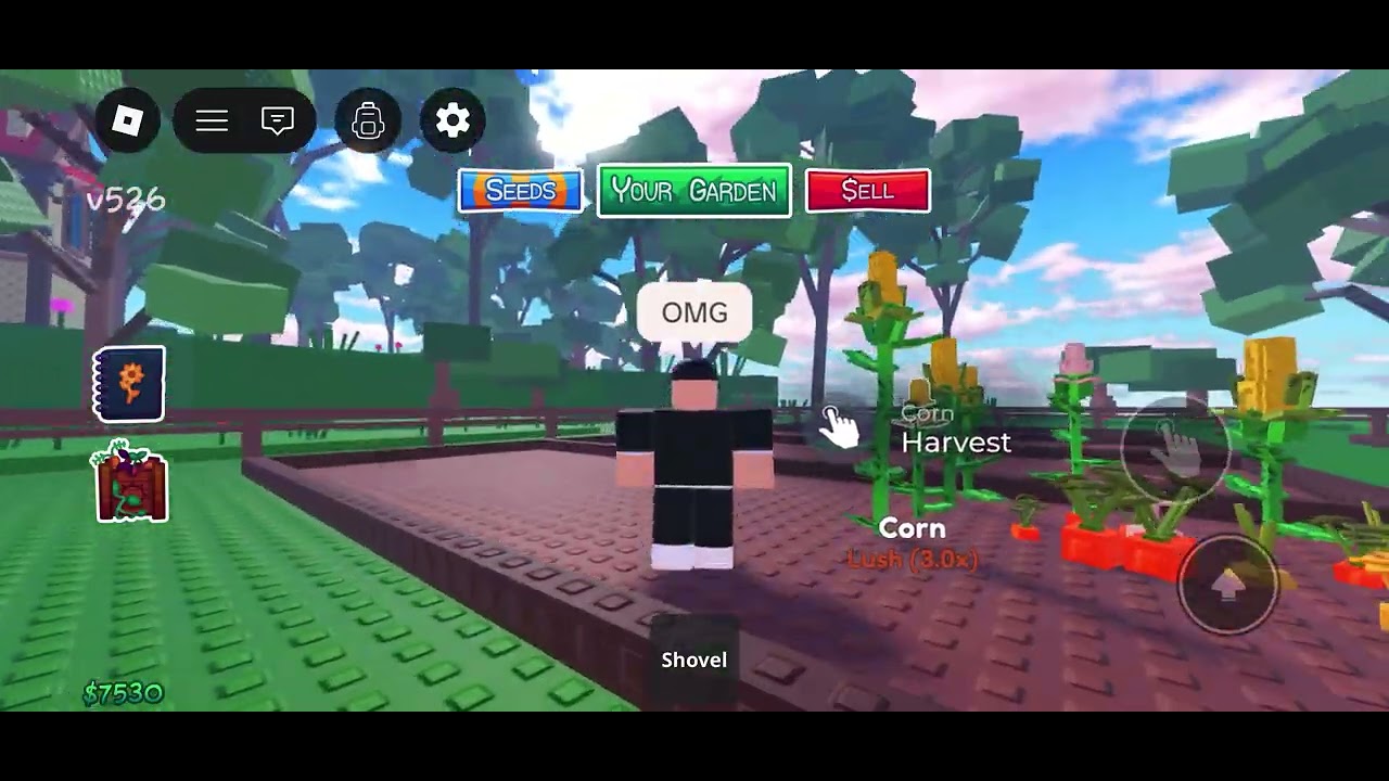 Playing Garden Horizons!