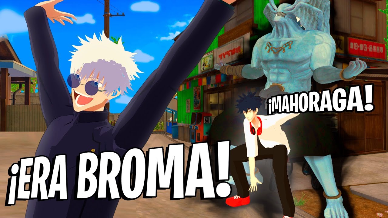 GOJO siendo PAPÁ DE MEGUMI | JUJUTSU KAISEN VR