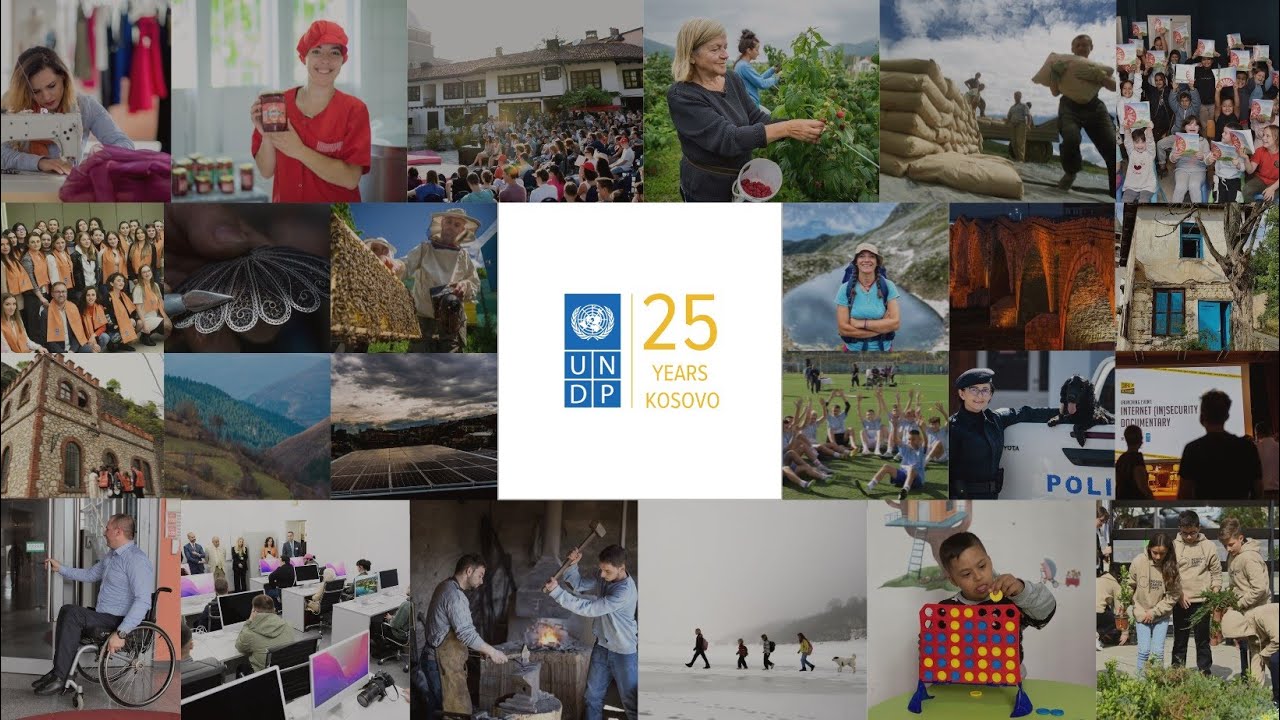 UNDP Kosovo 25 Years