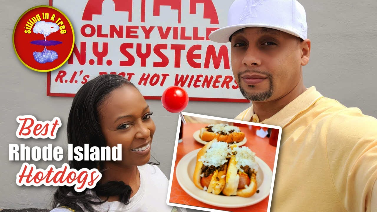 Trying Rhode Island Hot Wieners & Coffee Milk