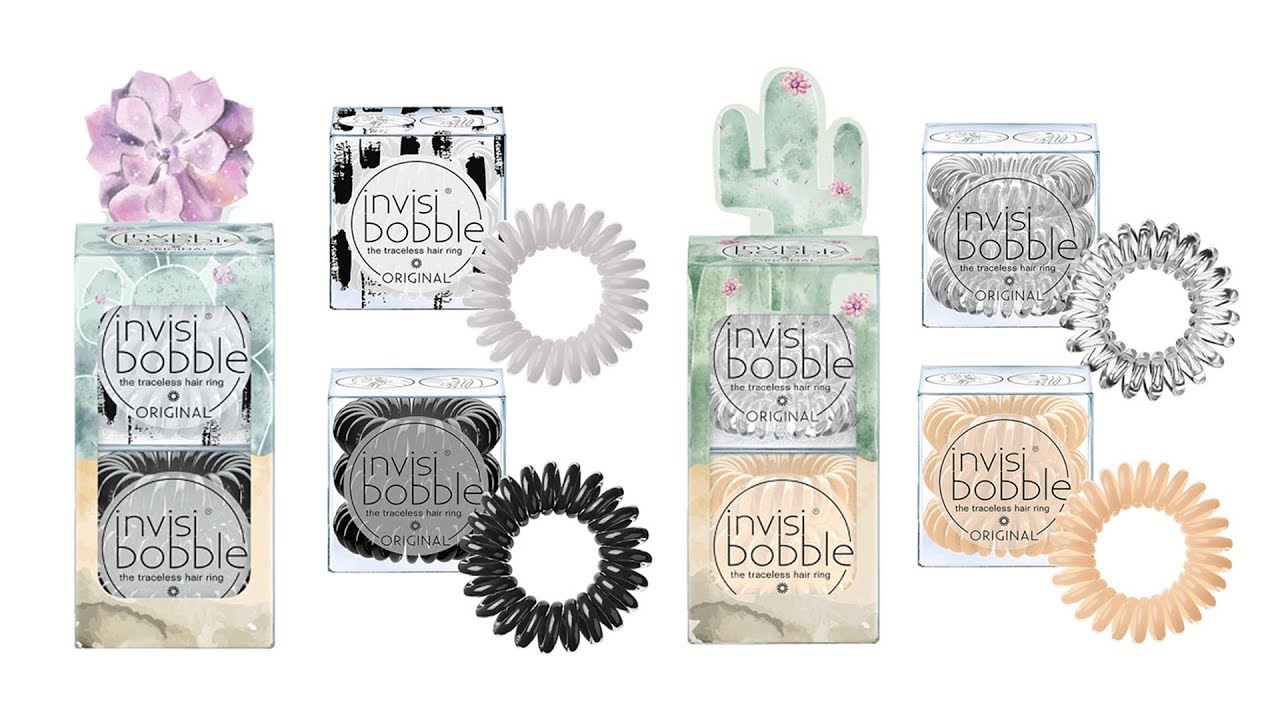 Резинка-браслет для волос Invisibobble ORIGINAL