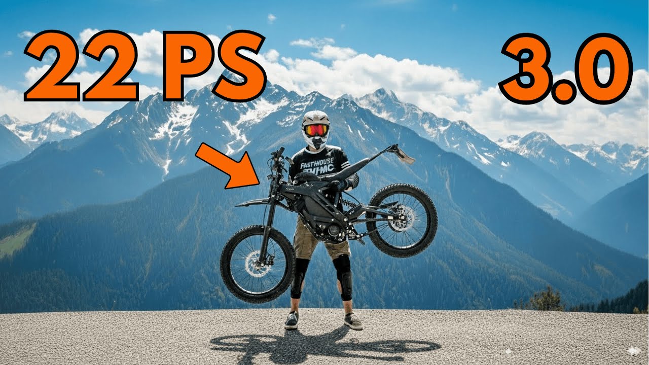 E-Bike Test: ERIDE PRO 4900€ – Erster Eindruck & Fazit