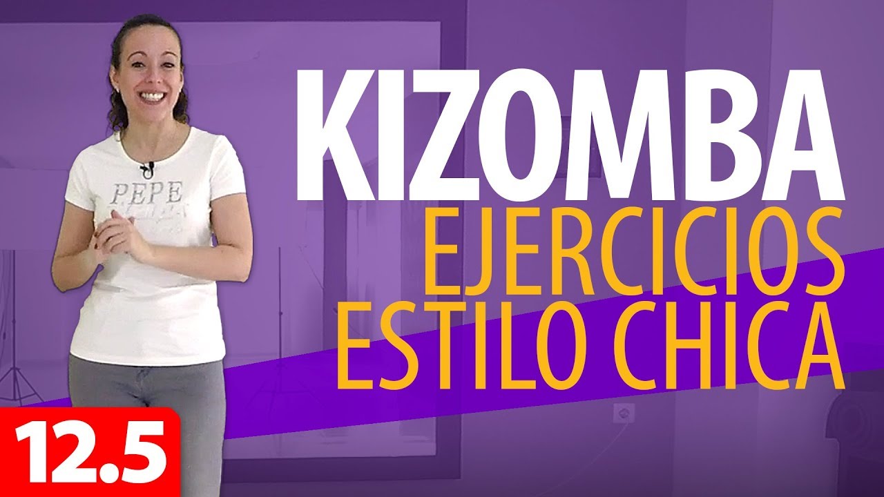 Cómo MOVER la CADERA en KIZOMBA #4 | Estilo Chica – Kizomba para Principiantes #12.5