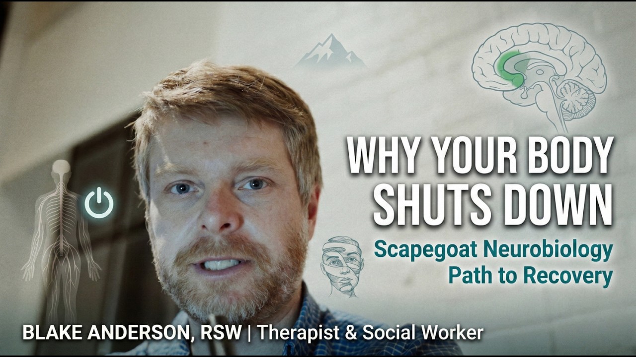 The Neurobiology of the Scapegoat: Traumatic Dissonance & Dorsal Shutdown