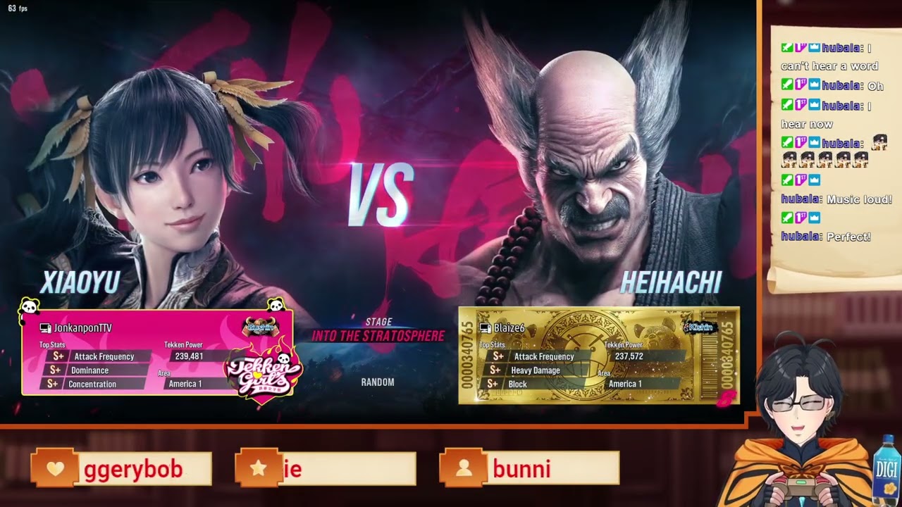 I don't remember what stance I'm in - Tekken 8