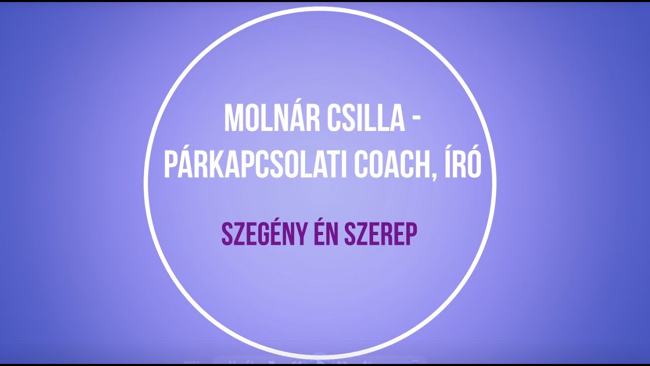 Szegény én - áldozati szerep - Molnár Csilla - párkapcsolati coach, író