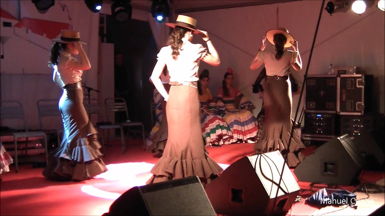 Zapatito de Tacón & Rumbo Flamenco, na expoBarrancos 2014