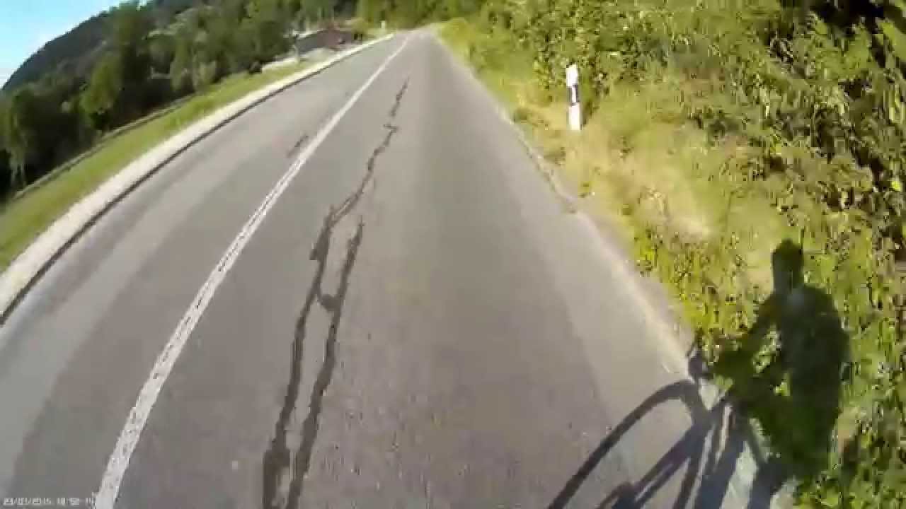 The joy of riding a cyclocross bike