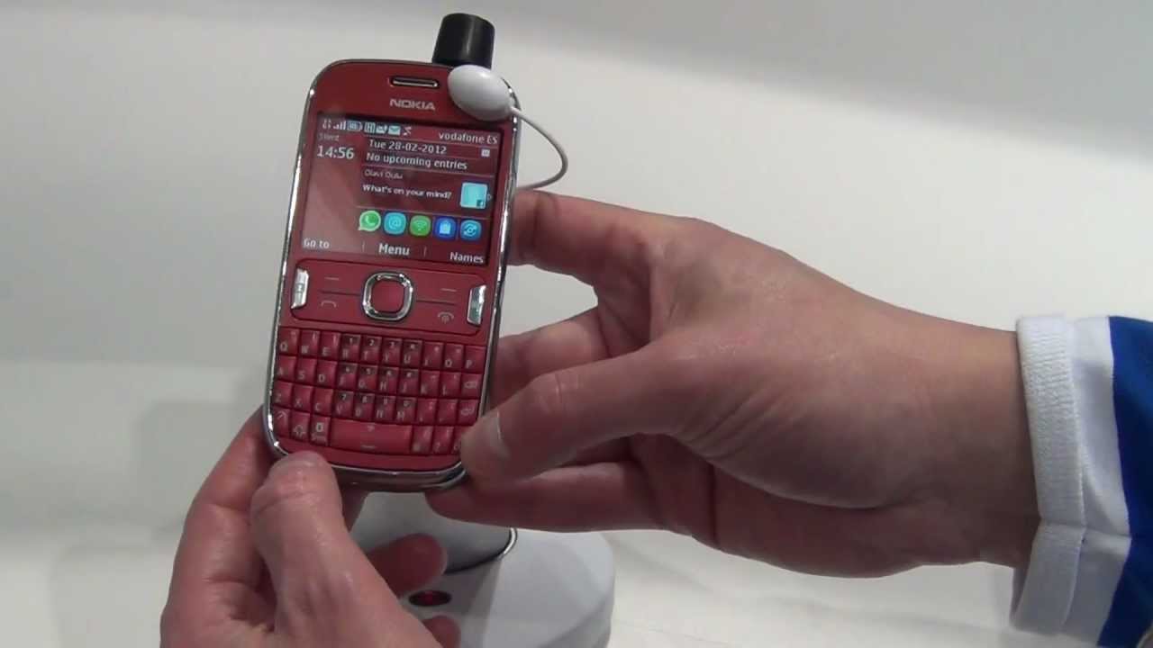 Nokia Asha 302 video preview Mobilissimo.ro MWC 2012