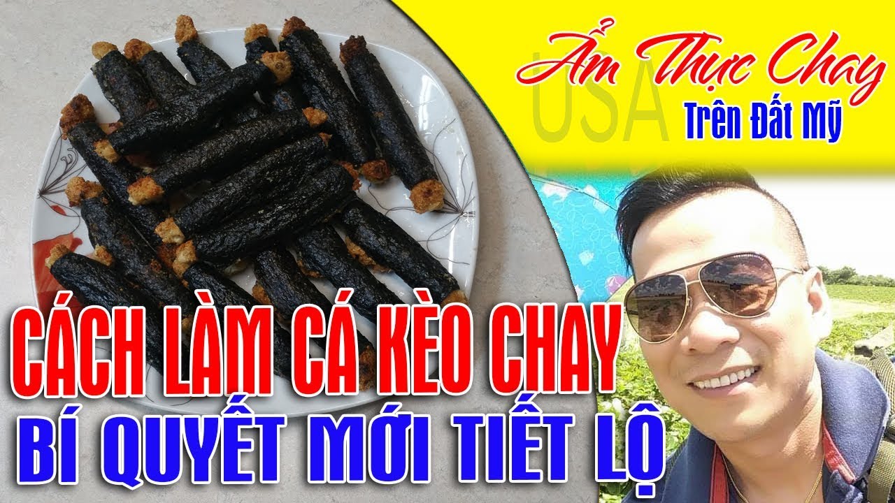 Cách làm cá kèo chay ở mỹ  rất ngon |how to make fish vegan |vegan recipes