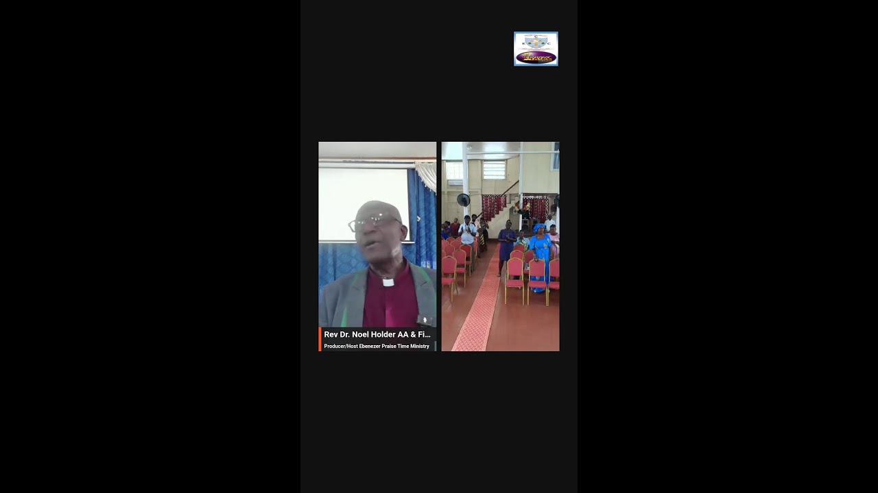 Ebenezer Congregational Church Ann's Grove Sunday Worship & Prayer Service  📱