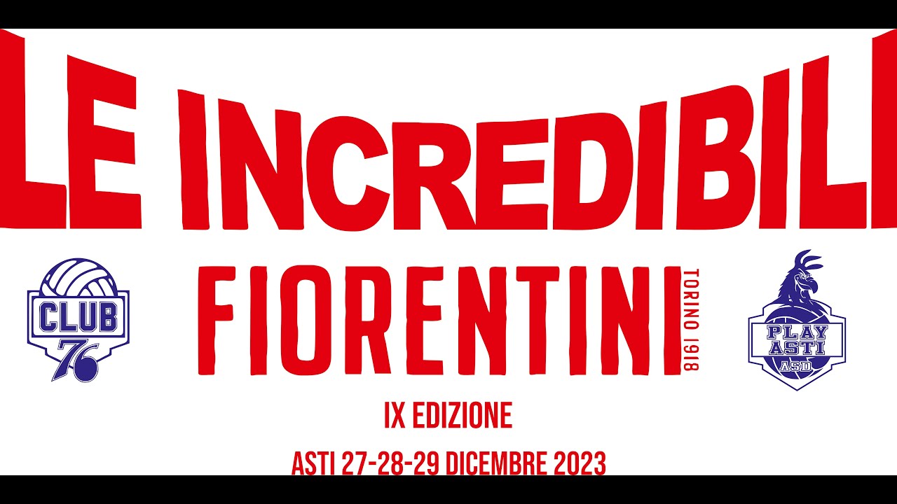 Torneo le Incredibili Fiorentini 2023 Finale Under 14