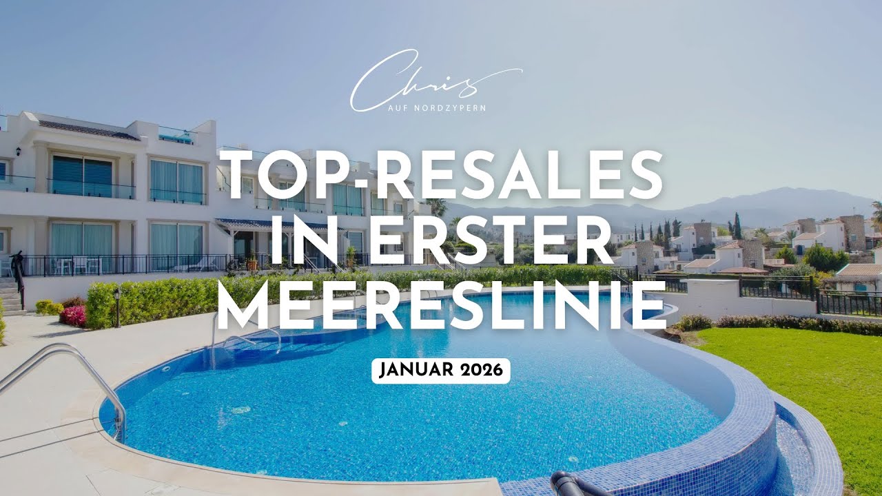 Luxus-Resales direkt am Meer – Penthouse & Gartenwohnungen verfügbar
