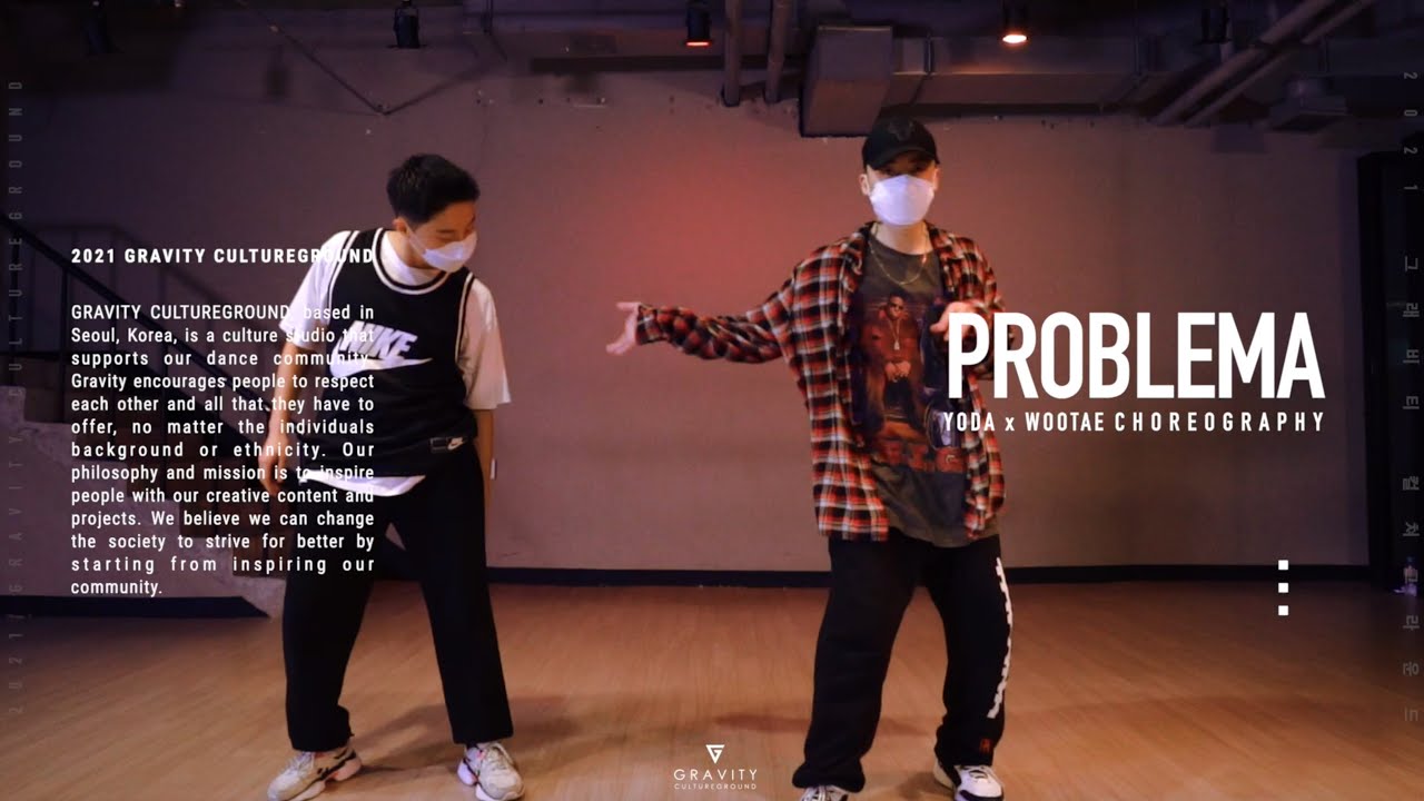 PROBLEMA - DADDY YANKEE | YODA x WOOTAE CHOREOGRAPHY