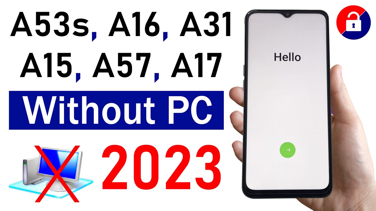Oppo A15/A16/A17/A31/A53s/A57..FRP BYPASS (without pc) | NEW 2023