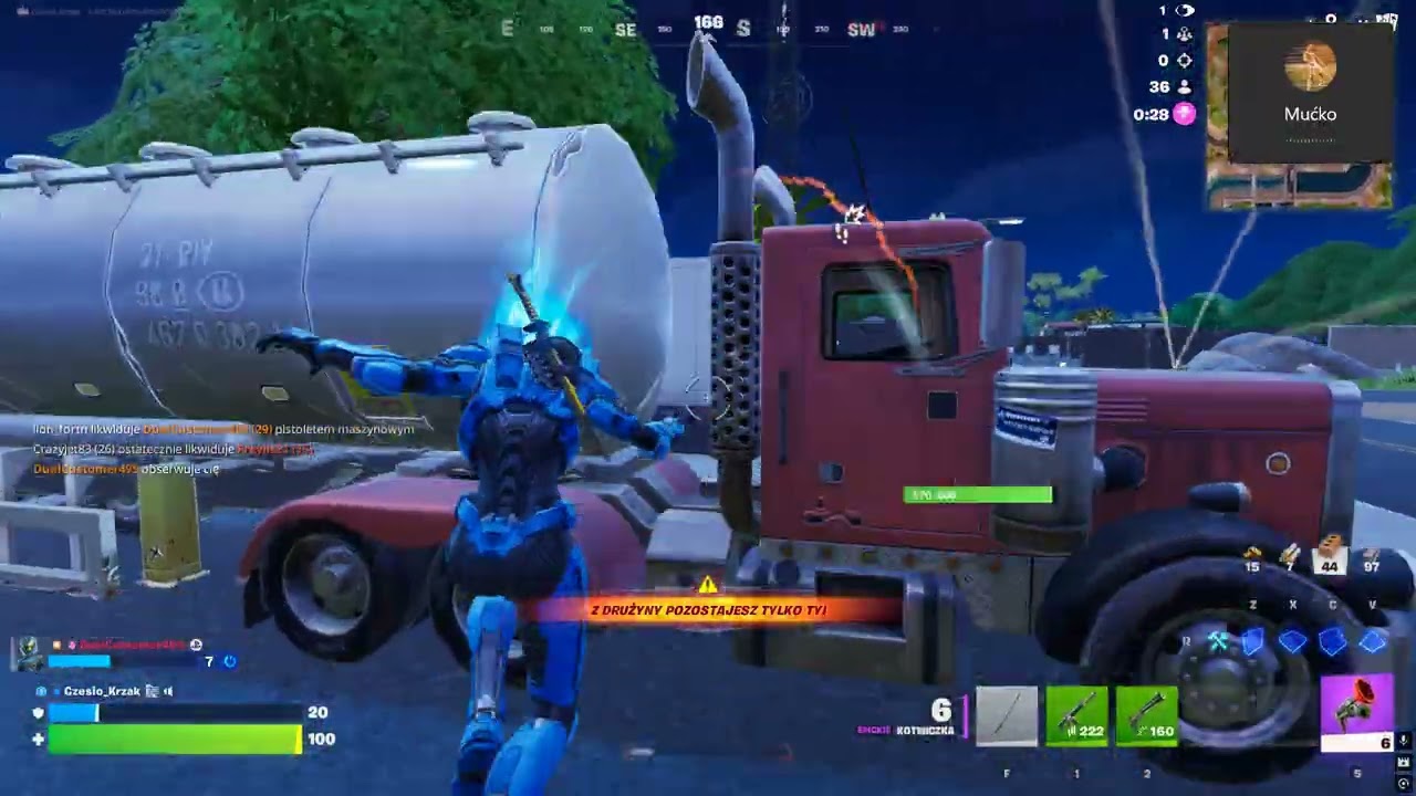 Czesio i Mućko fortnite