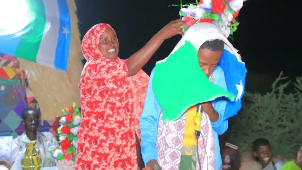 aroos dhaqameed aad loo agaasimay oo ka dhacay degaanka budun buto ee gobolka nugaal