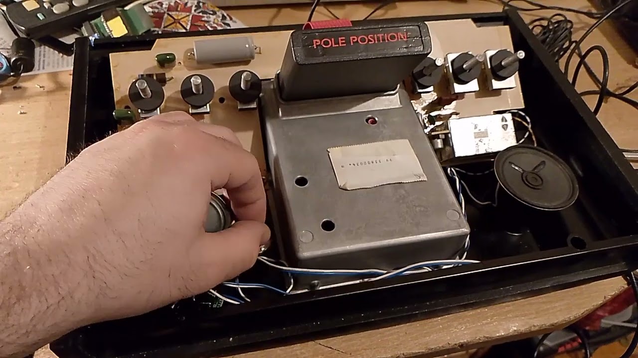Atari 2600 Heavy Sixer with Composite MOD and internal speakers