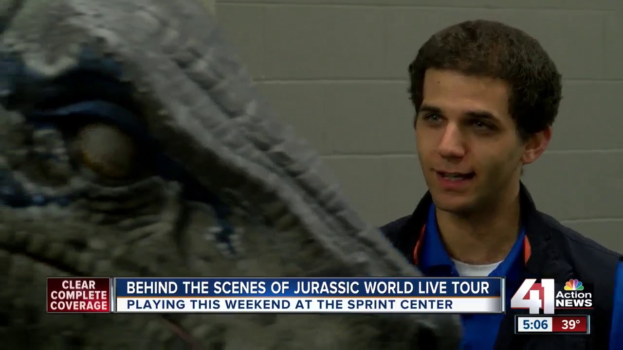 Dinosaurs take stage this weekend at Sprint Center