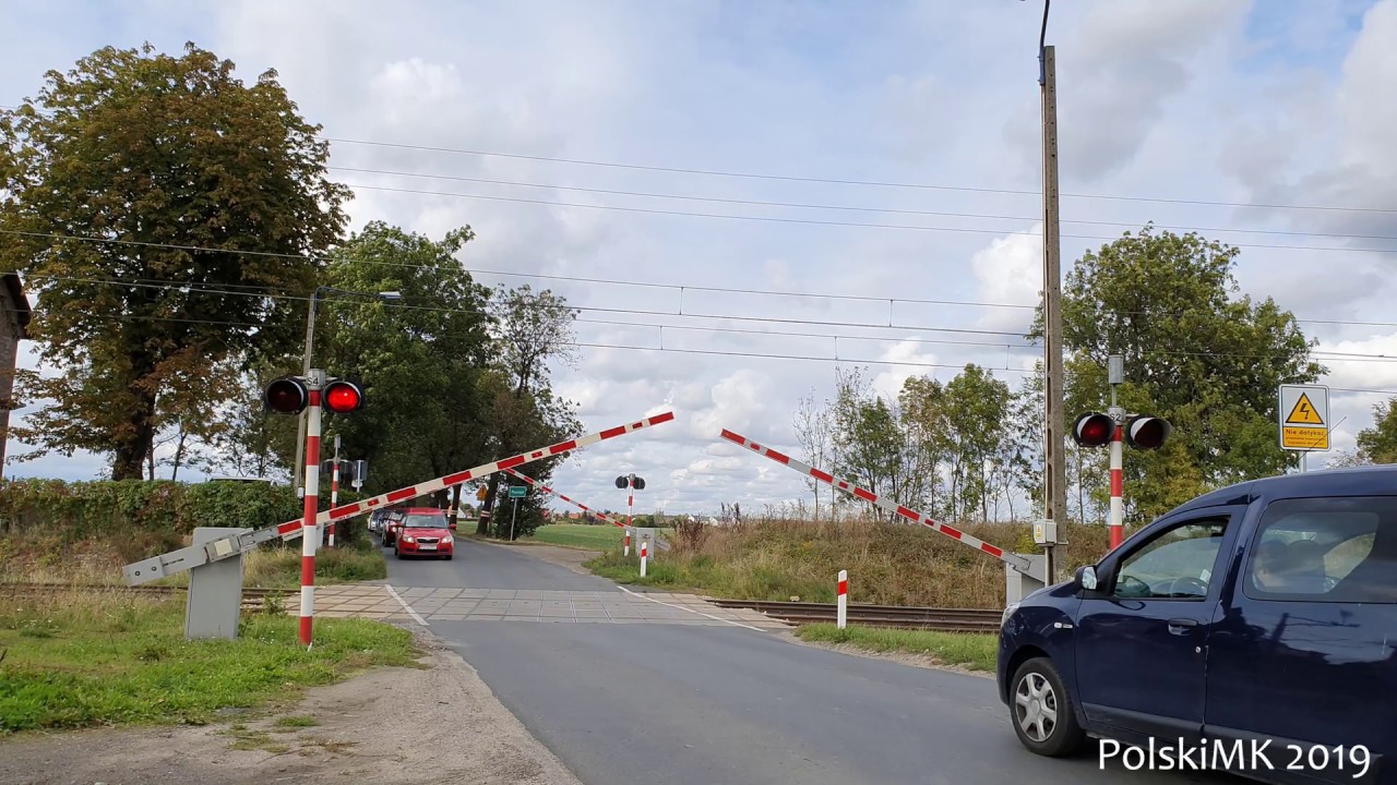 [PRZEJAZD KOLEJOWY] SSP Plewiska, Ul. Kolejowa