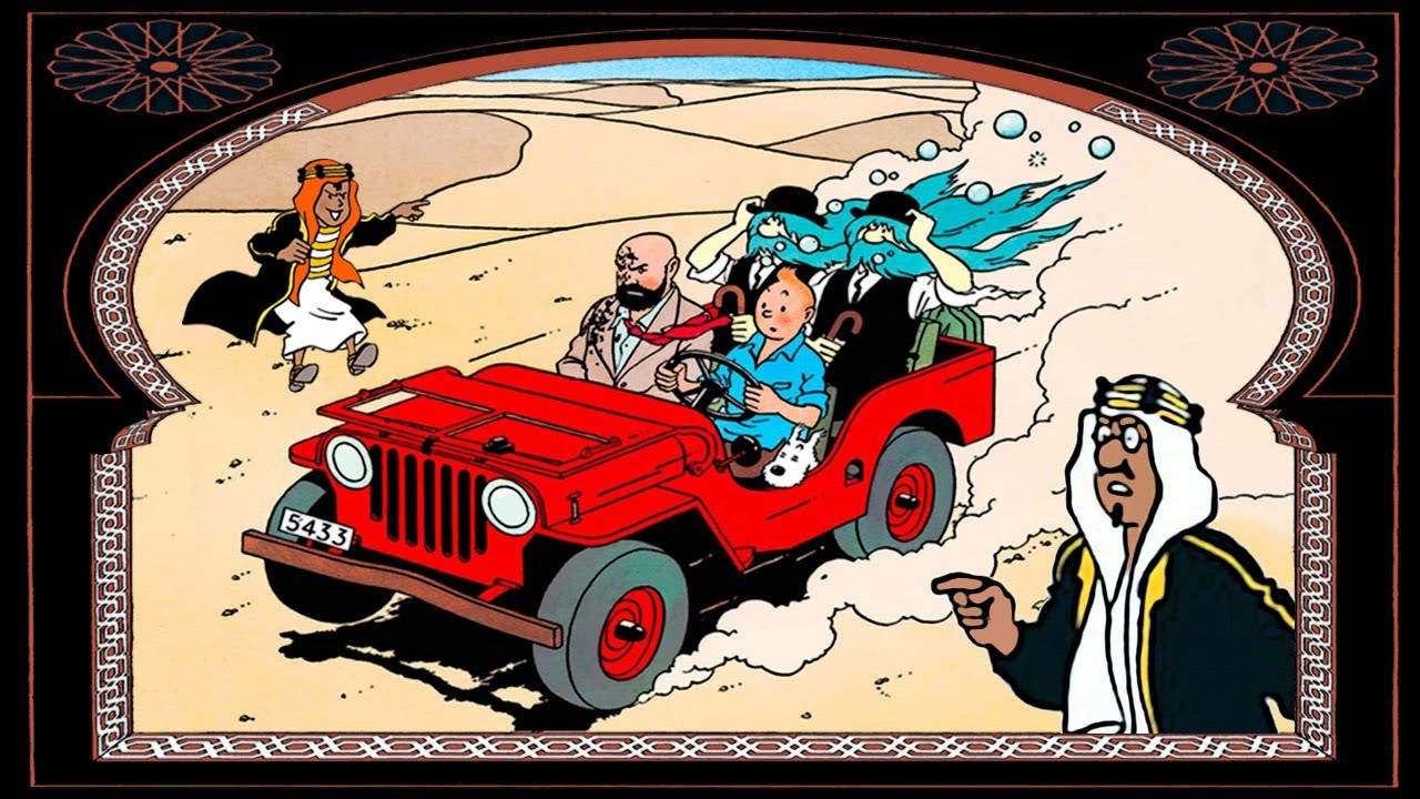 TINTIN: Land of Black Gold (Adaptation Alterations)