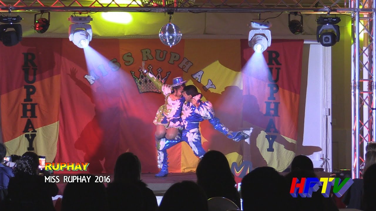 Pareja Caporal - Miss Ruphay 2016