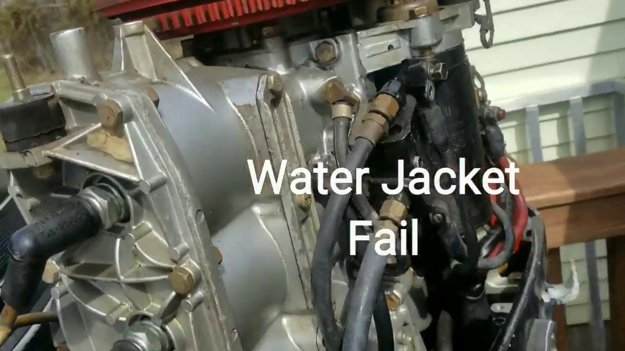 Mercury Outboard Water Jacket Fail Solved!!!