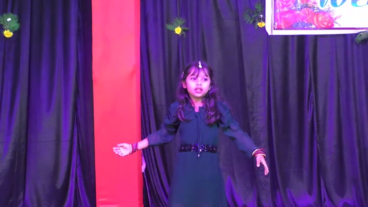 Mere Bholenath | Solo Performance | Annual Fest 2k24 | A.J.English School, Kurud