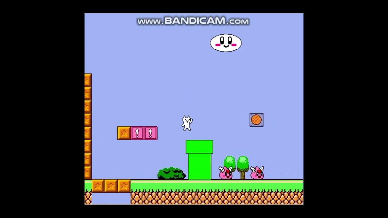 lyobon save syobon in kirby action