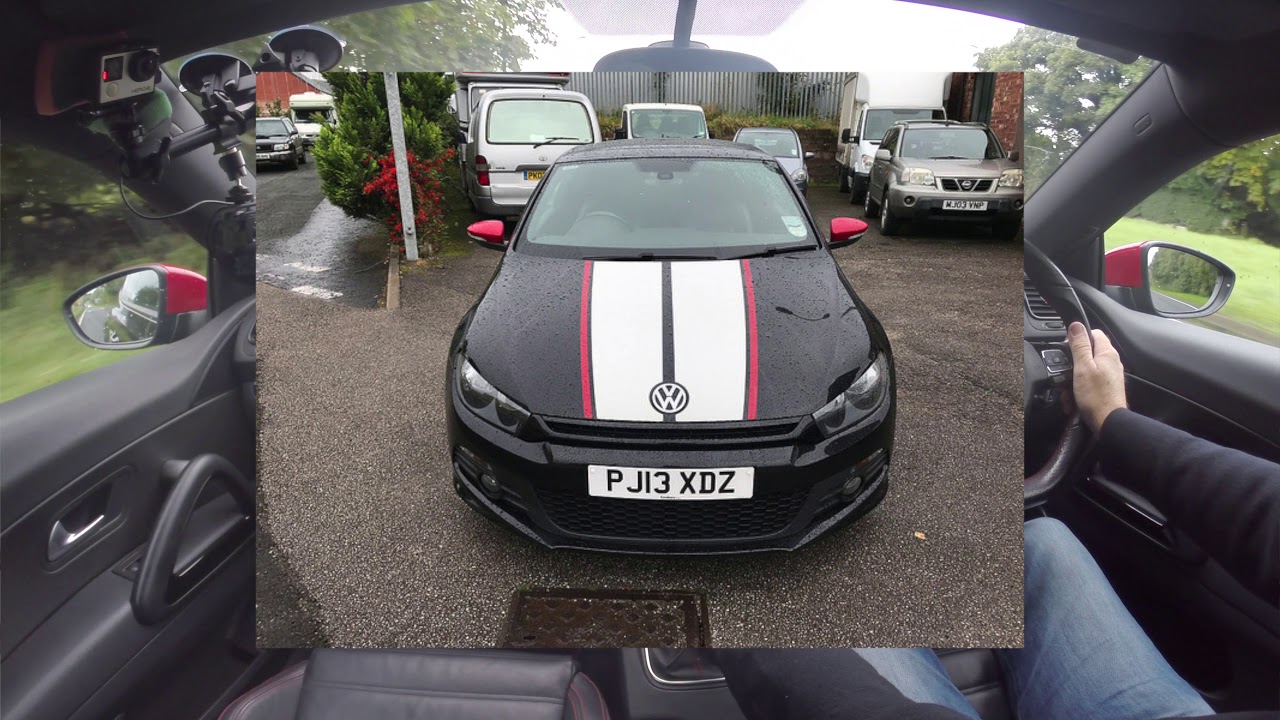 Review and Virtual Video Test Drive In Our 2013 Volkswagen Scirocco 2 0 TDI GTS 3dr