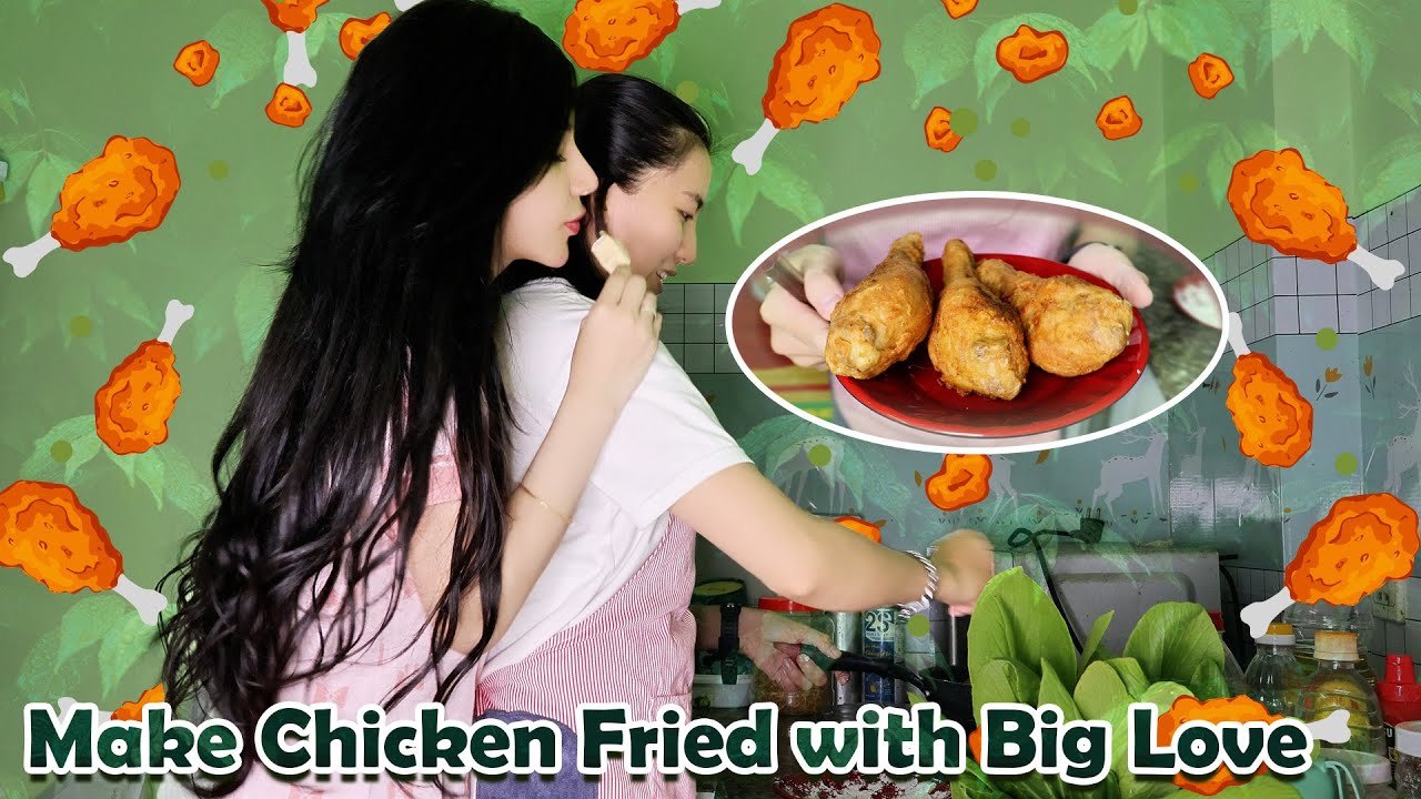 [Девичья любовь] TuEira: любовь к жареной курице с TuEira #lgbt #love