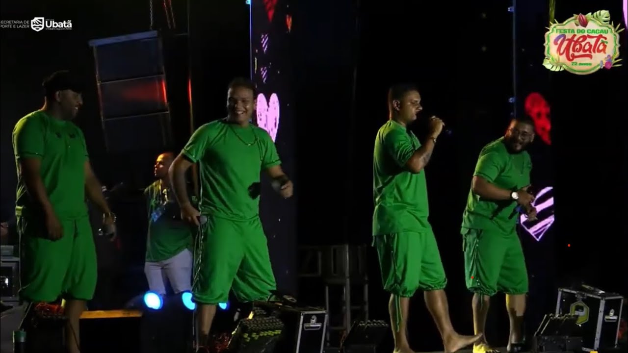 Companhia do Kaprixxo - DVD Ao vivo em Ubatã - BA 27-09-2025