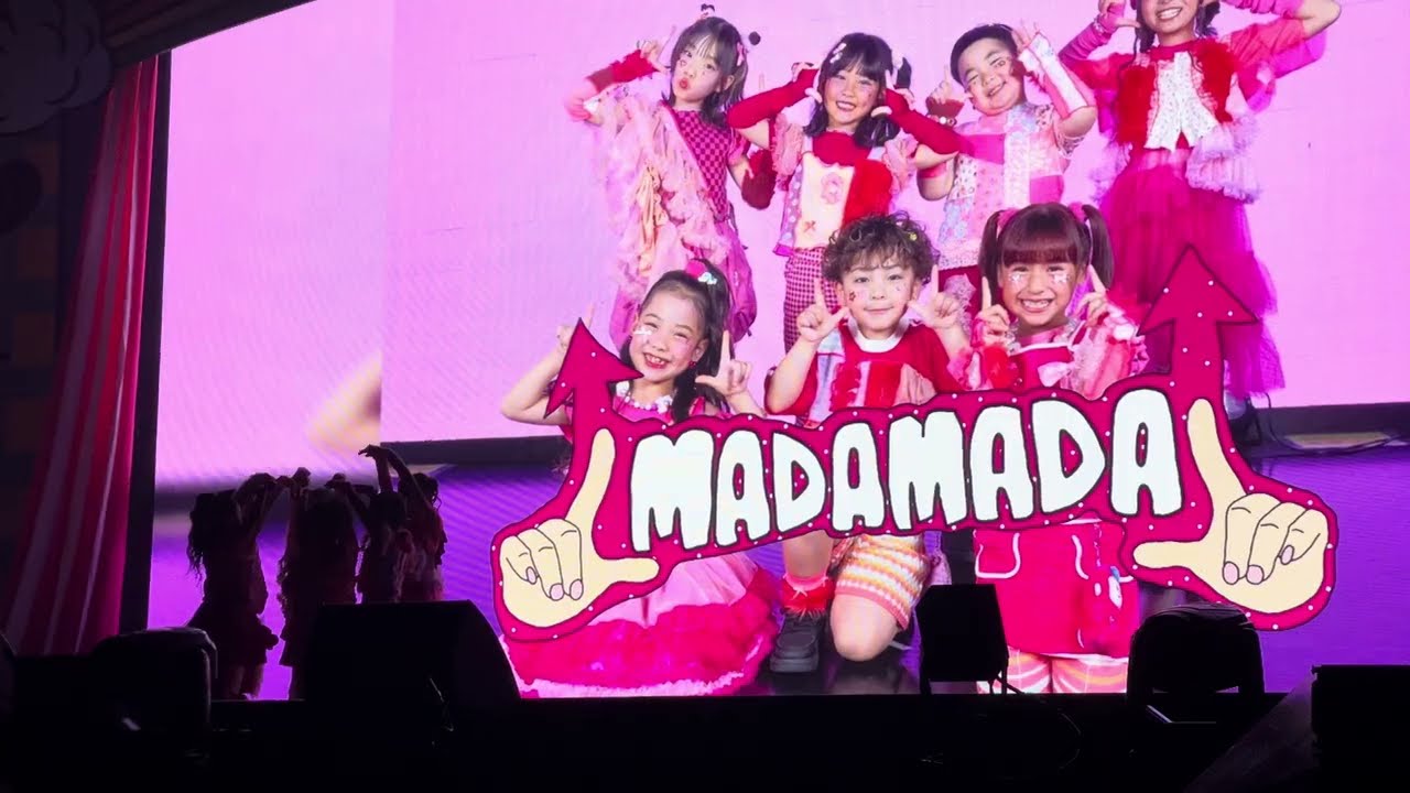【MADAMADA】バブるバブル 原宿フェスティバル（Harajuku Festival vol.1 〜子ども心を救え〜） 1/3 2部