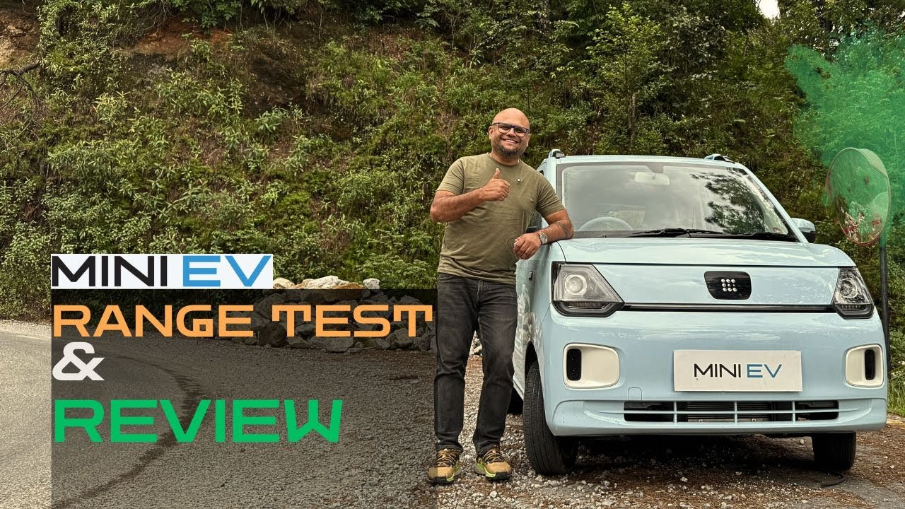 SERES Mini EV_ Range test & Review #ev #evnepal
